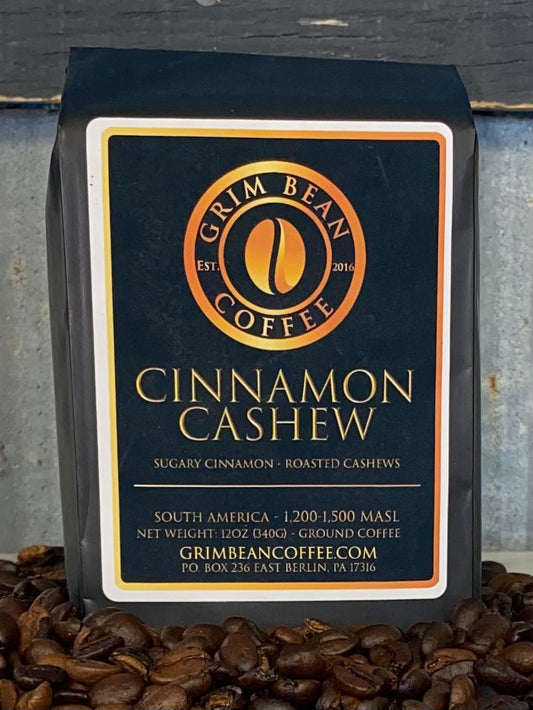 Toasted Cinnamon Cashew