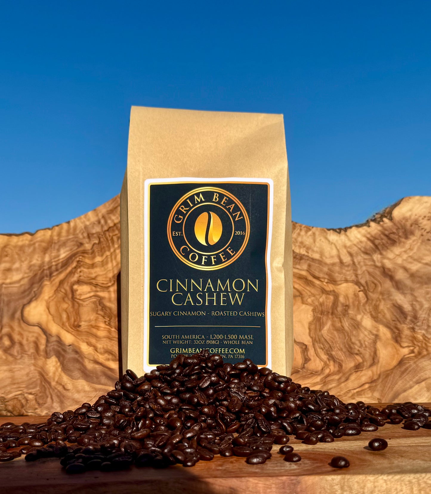 Cinnamon Cashew Bulk Bag