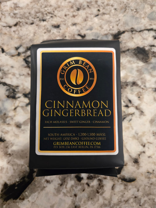Cinnamon Gingerbread