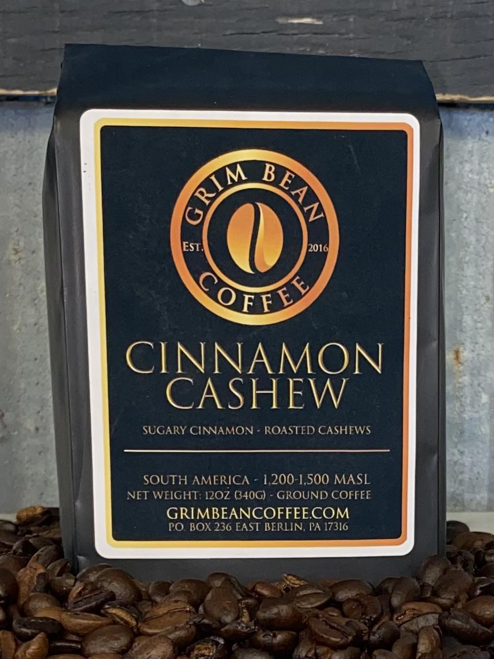 Cinnamon Cashew