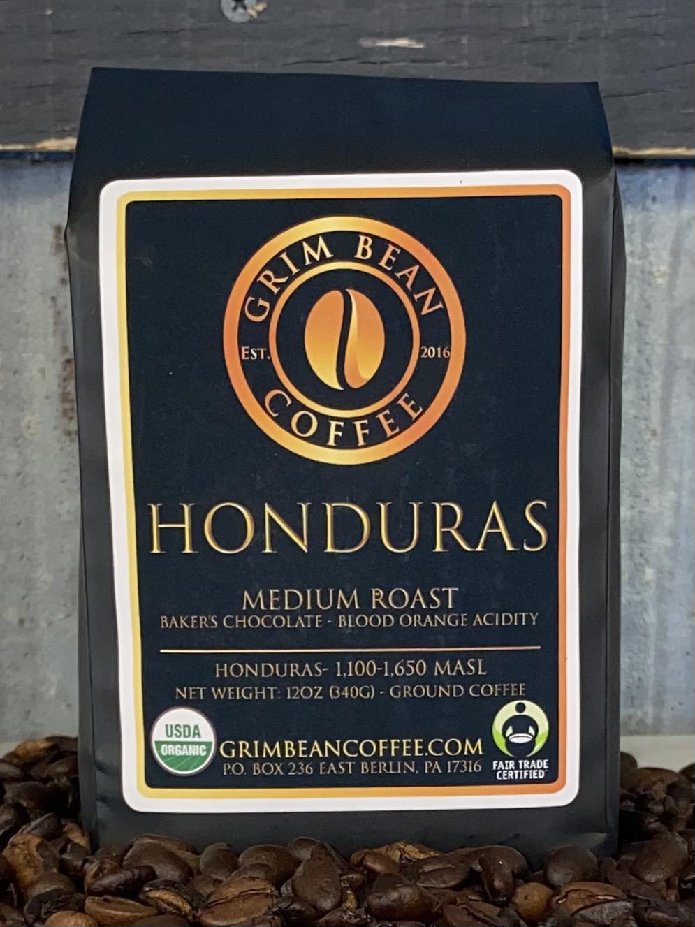 Honduras Capucas Cooperative