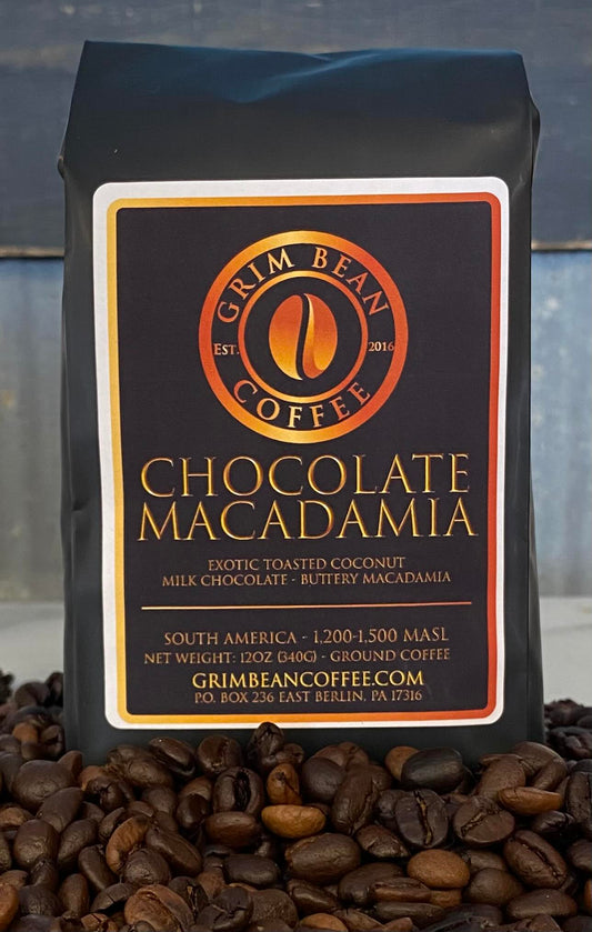 Chocolate Macademia